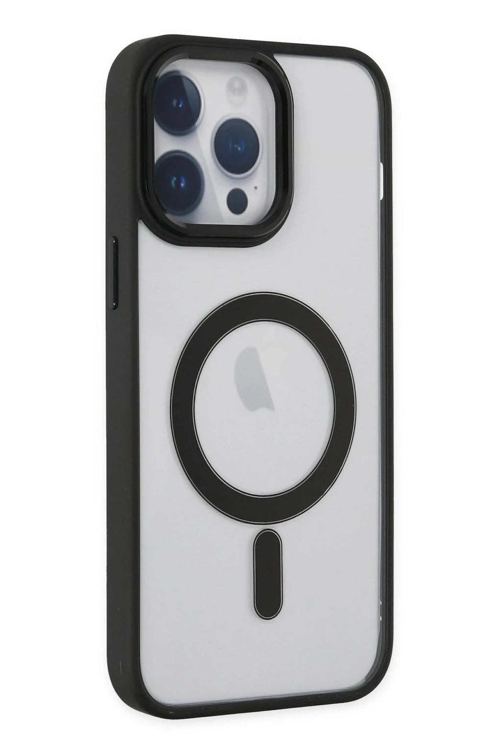 Mey İthalat® iPhone 14 Pro Kılıf Room Magneticsafe Silikon - Siyah