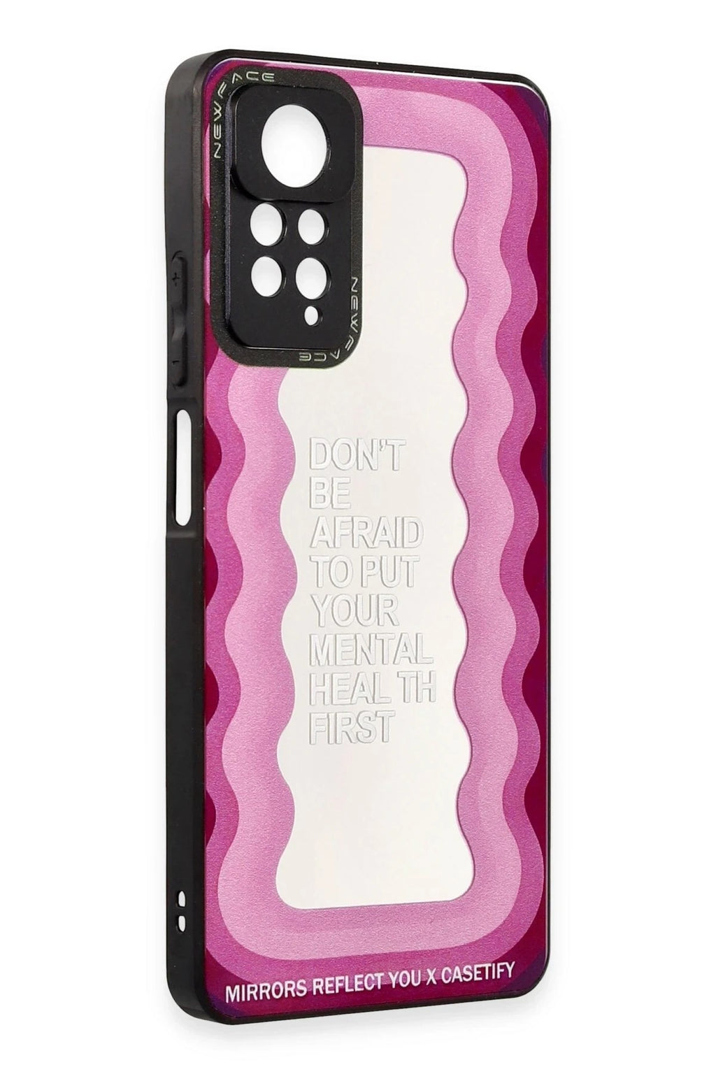 Mey İthalat® Redmi Note 11 Pro Kılıf Mirror Desenli Kapak - Mirror - 11
