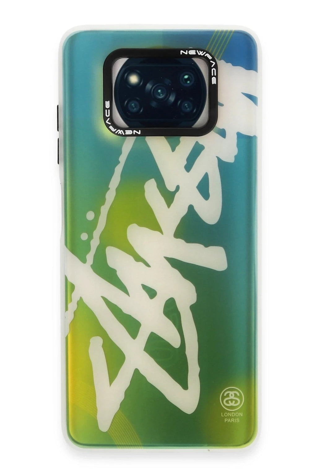 Mey İthalat® Pocophone X3 Kılıf Estoril Desenli Kapak - Estoril - 2