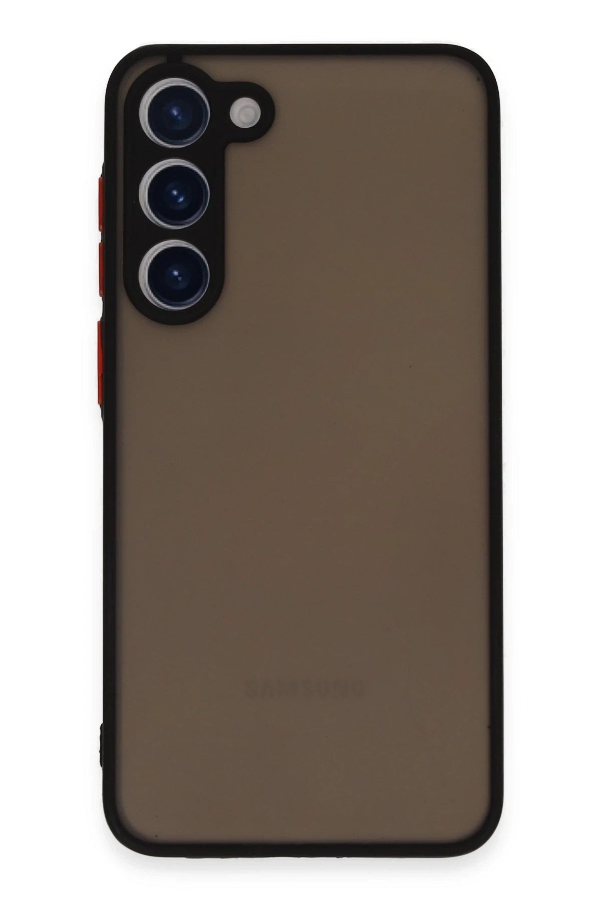Mey İthalat® Samsung Galaxy S23 Plus Kılıf Montreal Silikon Kapak - Siyah
