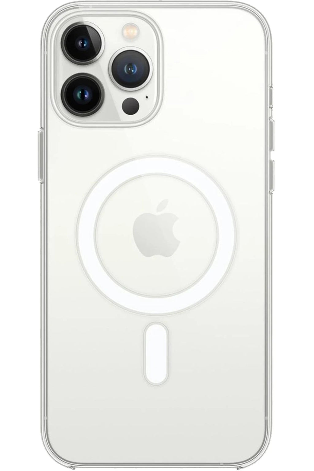 Mey İthalat® iPhone 15 Pro Max Kılıf Pc Real Magsafe Kapak - Şeffaf