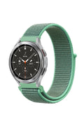 Mey İthalat® Watch 22mm Hasırlı Cırtcırtlı Kordon - Turkuaz1