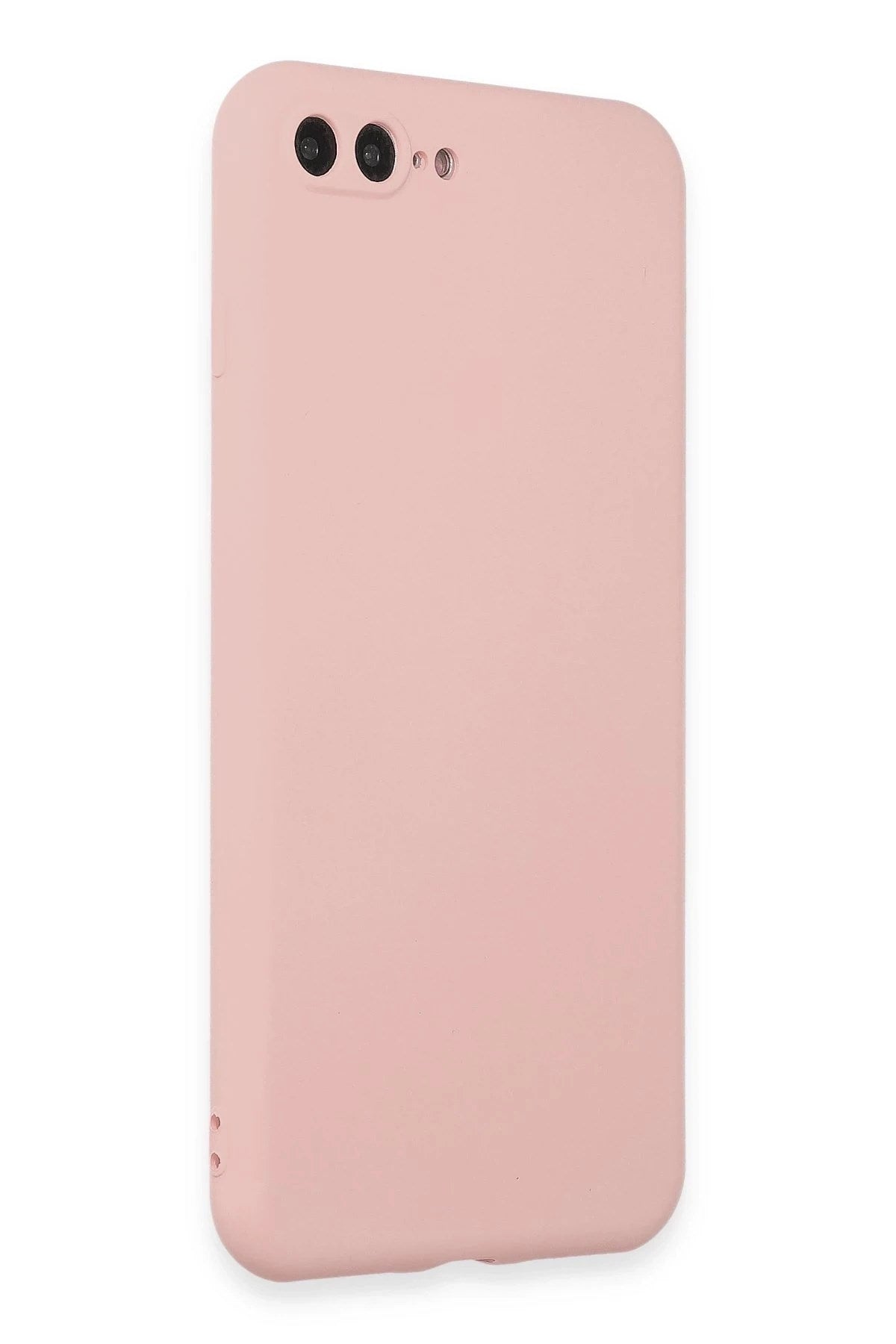Mey İthalat® iPhone 7 Plus Kılıf First Silikon - Rose Gold