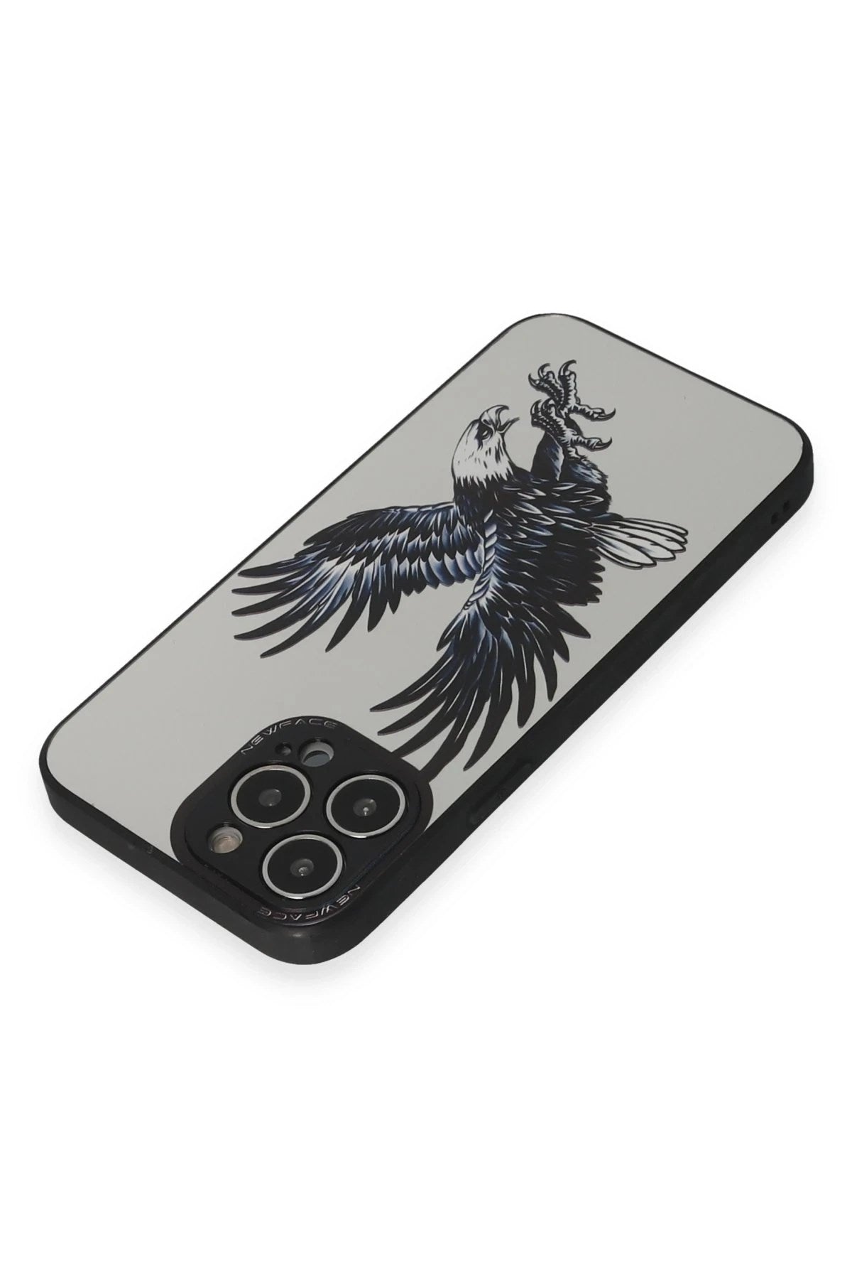 Mey İthalat® iPhone 14 Pro Kılıf Mirror Desenli Kapak - Mirror - 1