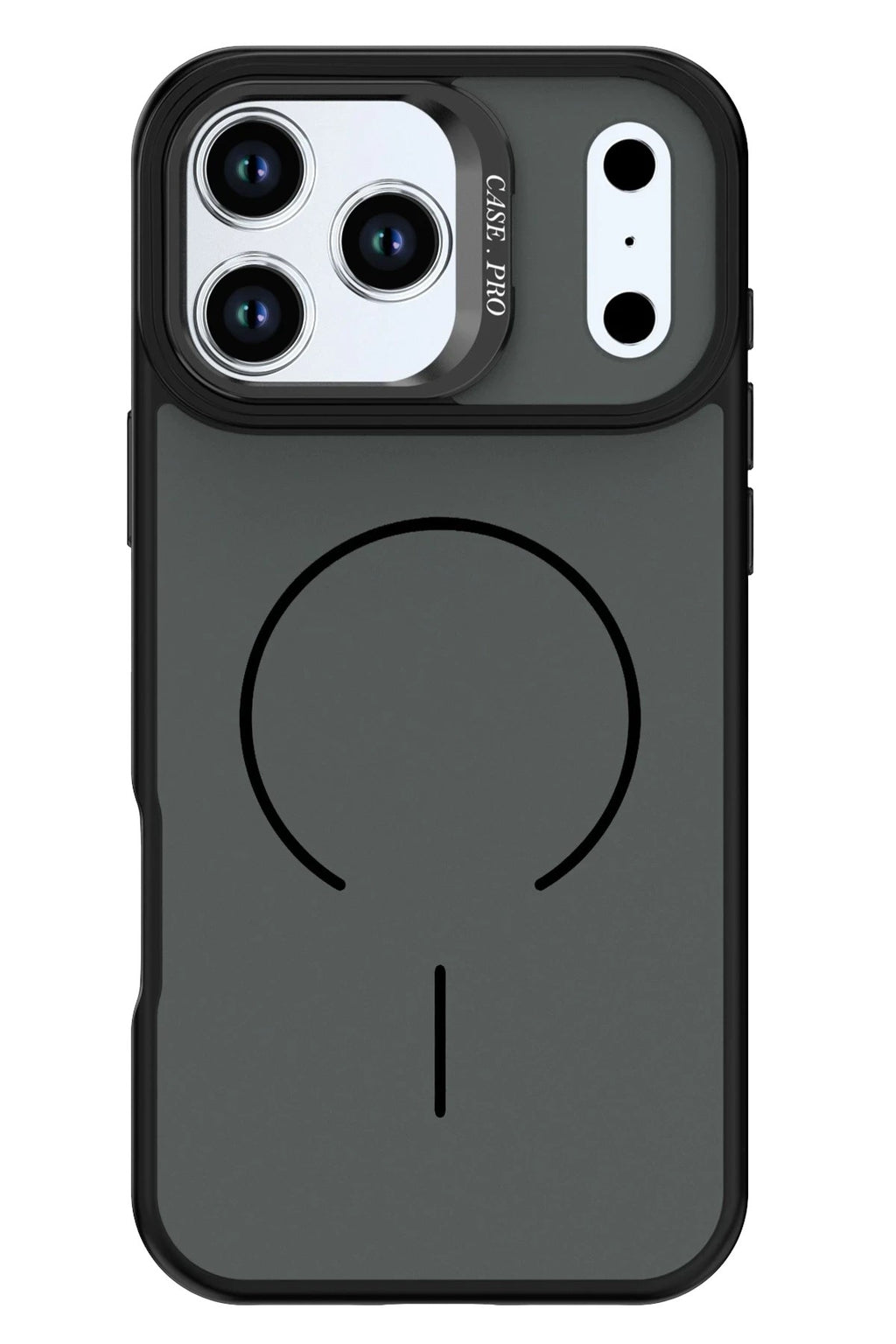 Mey İthalat® iPhone 17 Pro Flexa Magsafe Kapak - Siyah