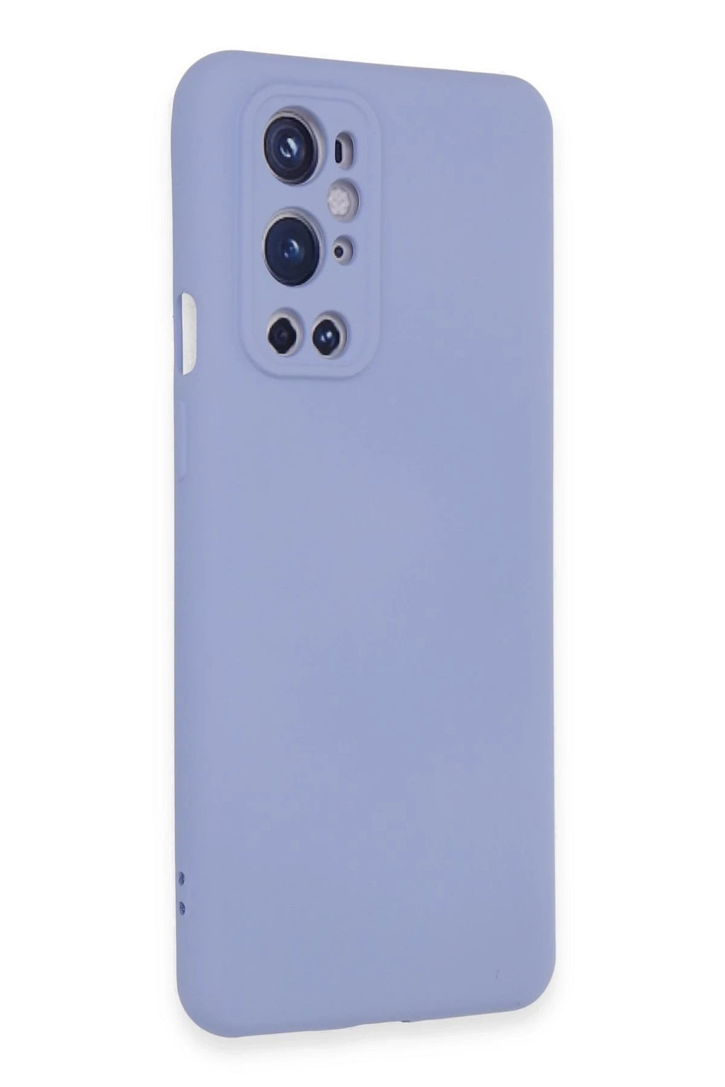 Mey İthalat® One Plus 9 Pro Kılıf Nano içi Kadife Silikon - Lila