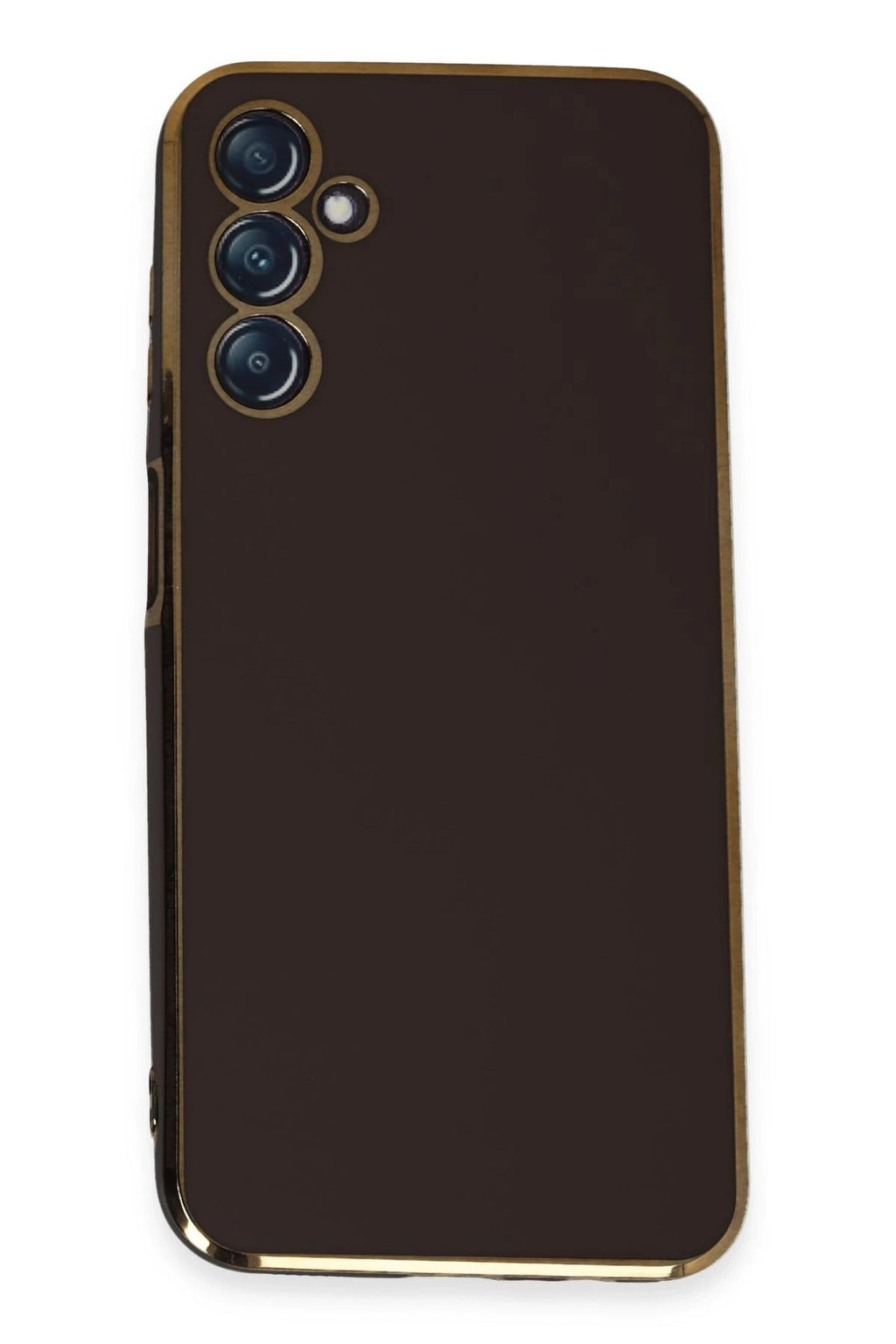 Mey İthalat® Samsung Galaxy M14 5G Kılıf Volet Silikon - Siyah