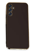 Mey İthalat® Samsung Galaxy M14 5G Kılıf Volet Silikon - Siyah
