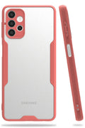 Mey İthalat® Samsung Galaxy A72 Kılıf Platin Silikon - Pembe