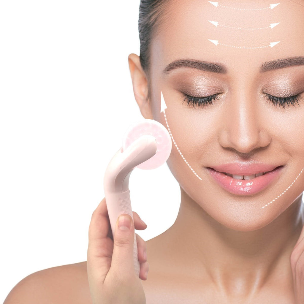 Ice Roller Buz Silindiri Terapi Etkili Yüz Derma Masaj ve Cilt Soğutma Bakım Aleti