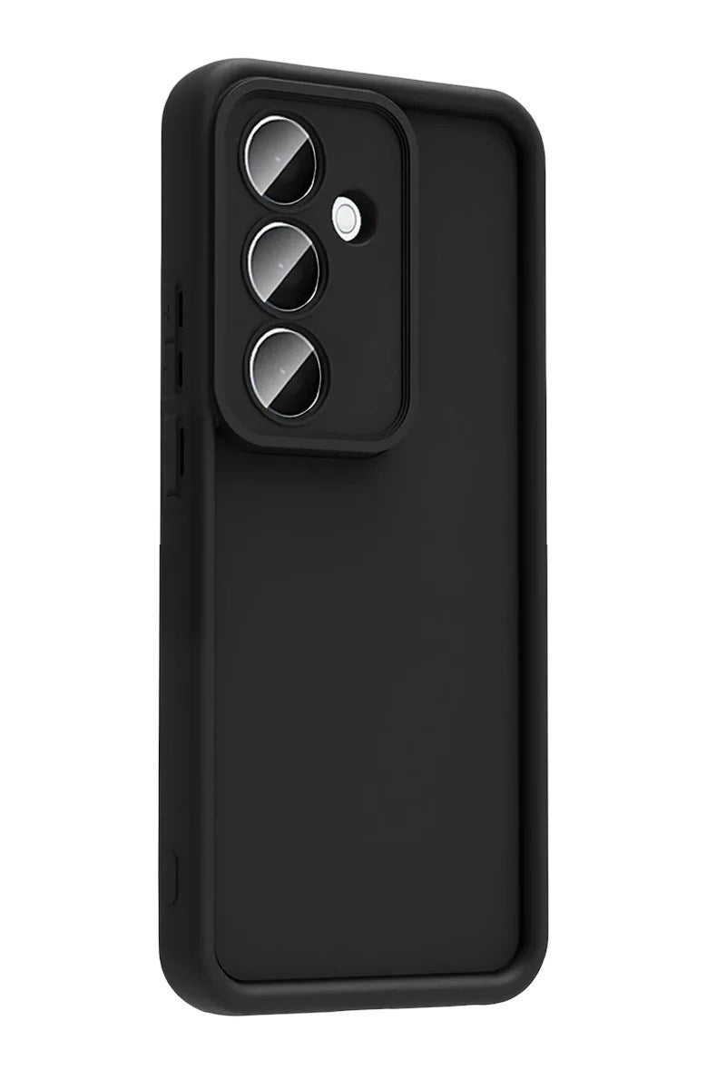 Mey İthalat® Samsung Galaxy A57 5G Viera Silikon - Siyah