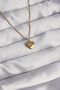 Mey İthalat® 316L Çelik Gold Renk Kalp Model Love Kolye