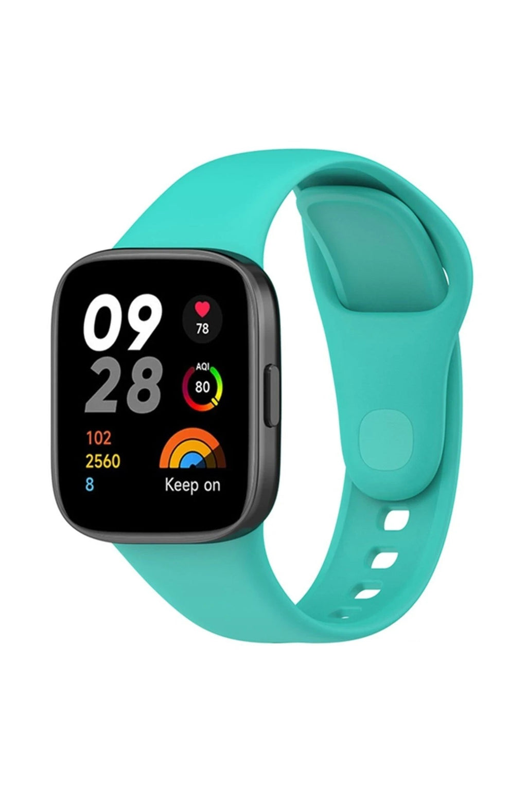 Mey İthalat® Redmi Watch 3 Klasik Kordon - Turkuaz