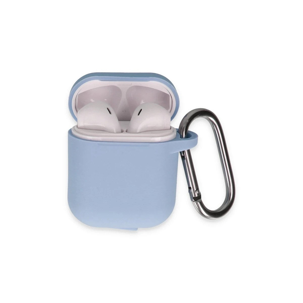 Mey İthalat® Airpods 2 (2.nesil) Hang Kılıf - Mavi