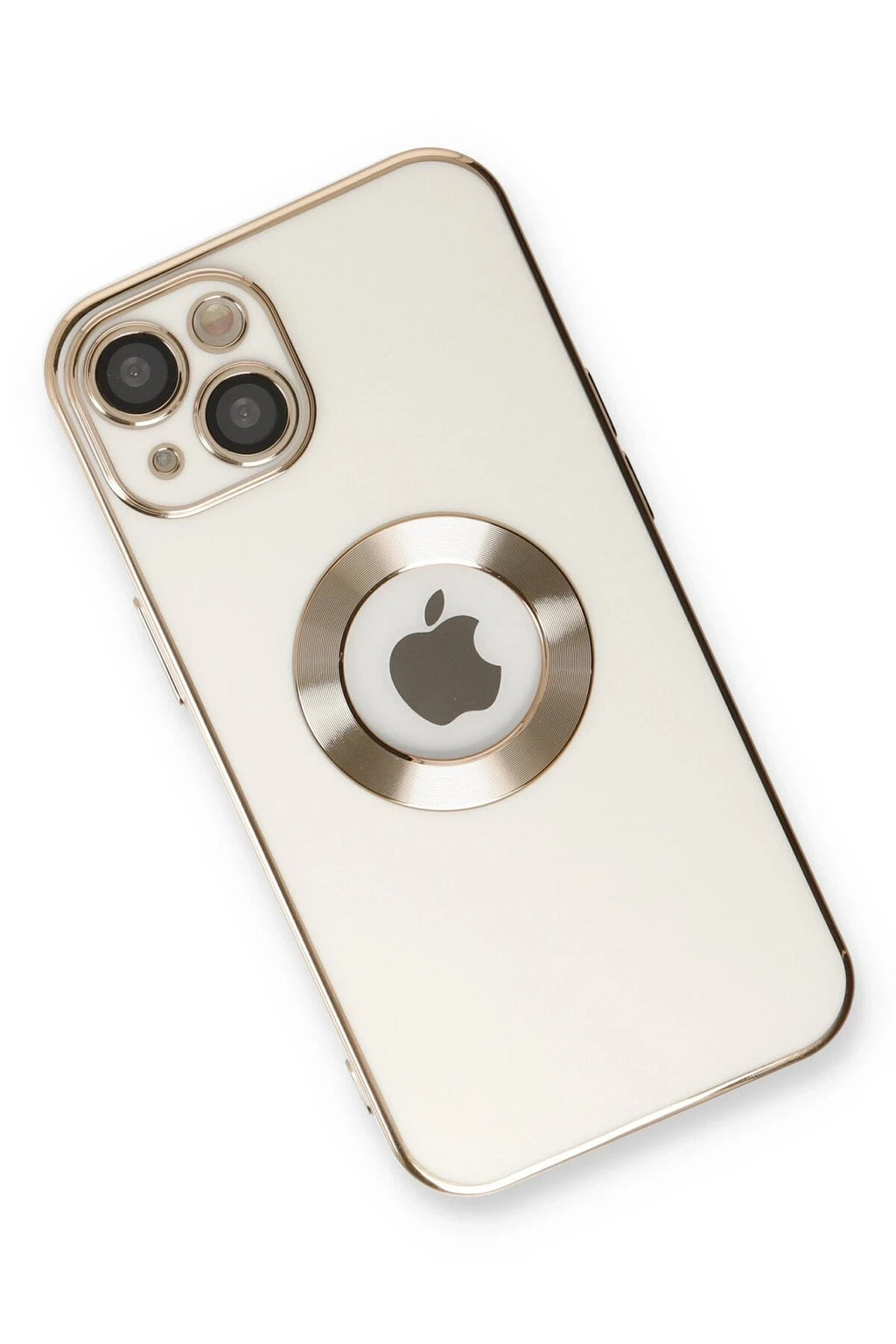 Mey İthalat® iPhone 14 Plus Kılıf Store Silikon - Beyaz