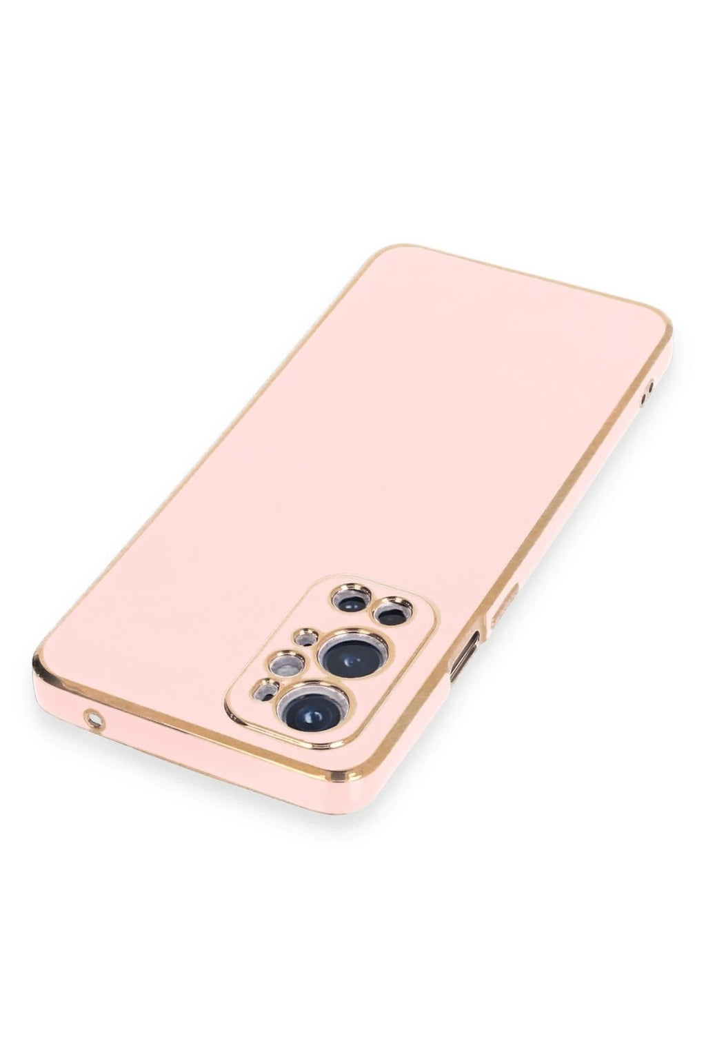 Mey İthalat® One Plus 9 Pro Kılıf Volet Silikon - Pembe
