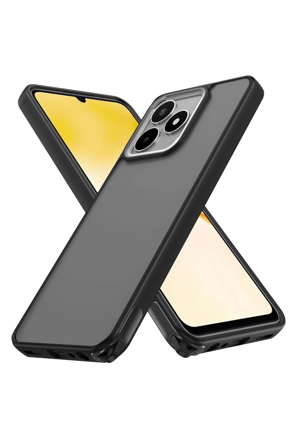 Mey İthalat® Realme C53 Kılıf Elegant Kapak - Siyah