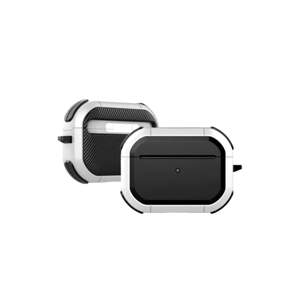 Mey İthalat® Airpods Pro 2 (2.nesil) Tank Kılıf - Beyaz
