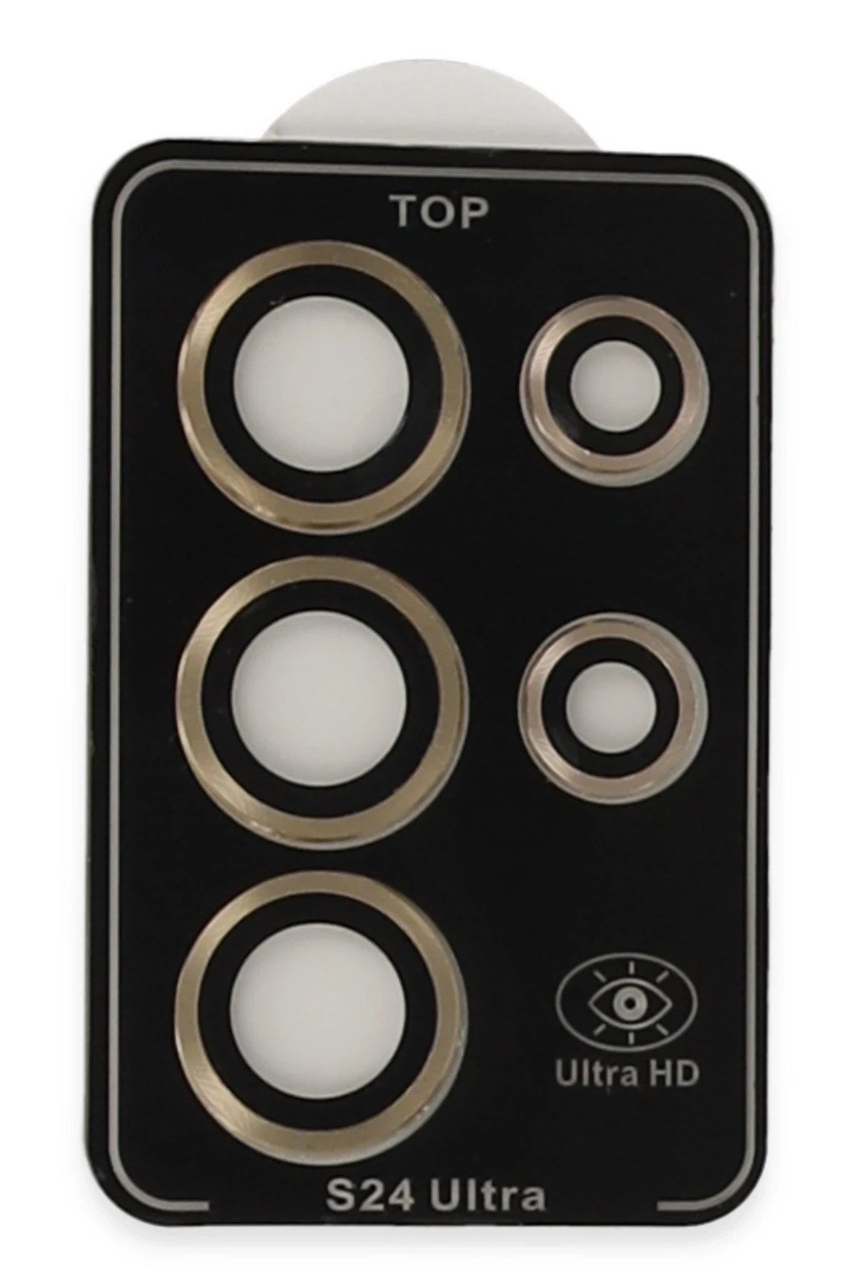 Mey İthalat® Samsung Galaxy S23 Ultra PVD Metal Kamera Lens - Gold
