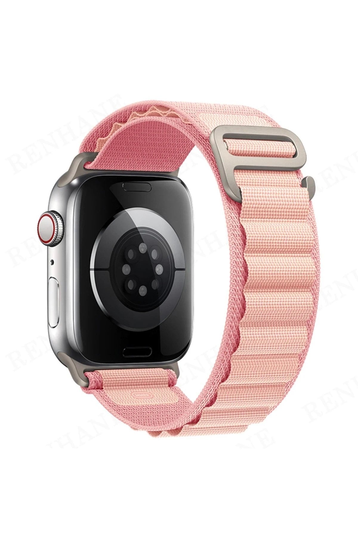 Mey İthalat® Watch 38mm Mountain Kordon - Pembe