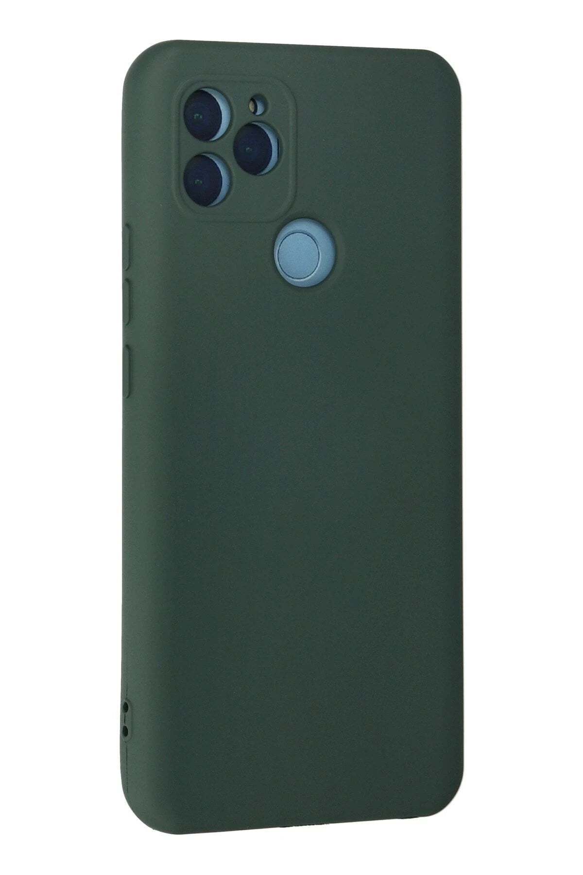 Mey İthalat® General Mobile GM 21 Kılıf Nano içi Kadife Silikon - Koyu Yeşil