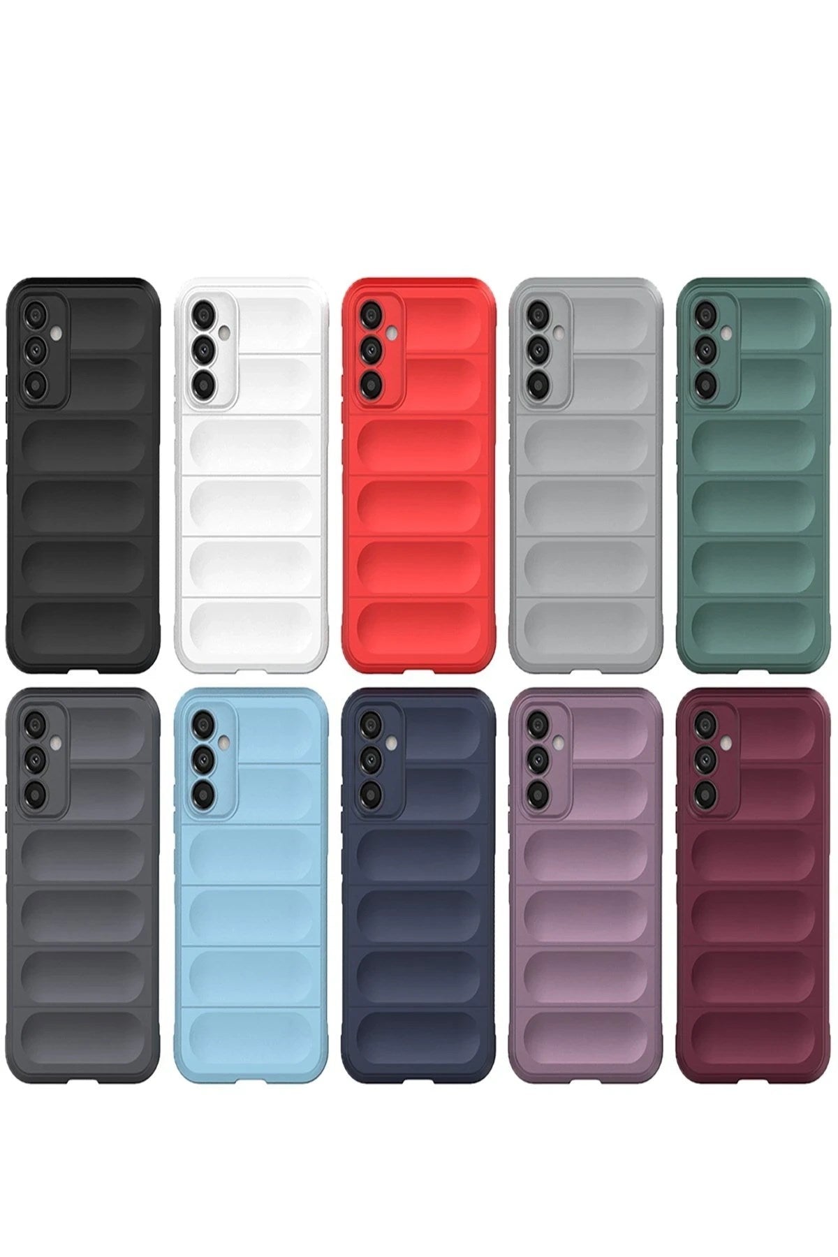 Mey İthalat® Samsung Galaxy A05S Kılıf Optimum Silikon - Krem