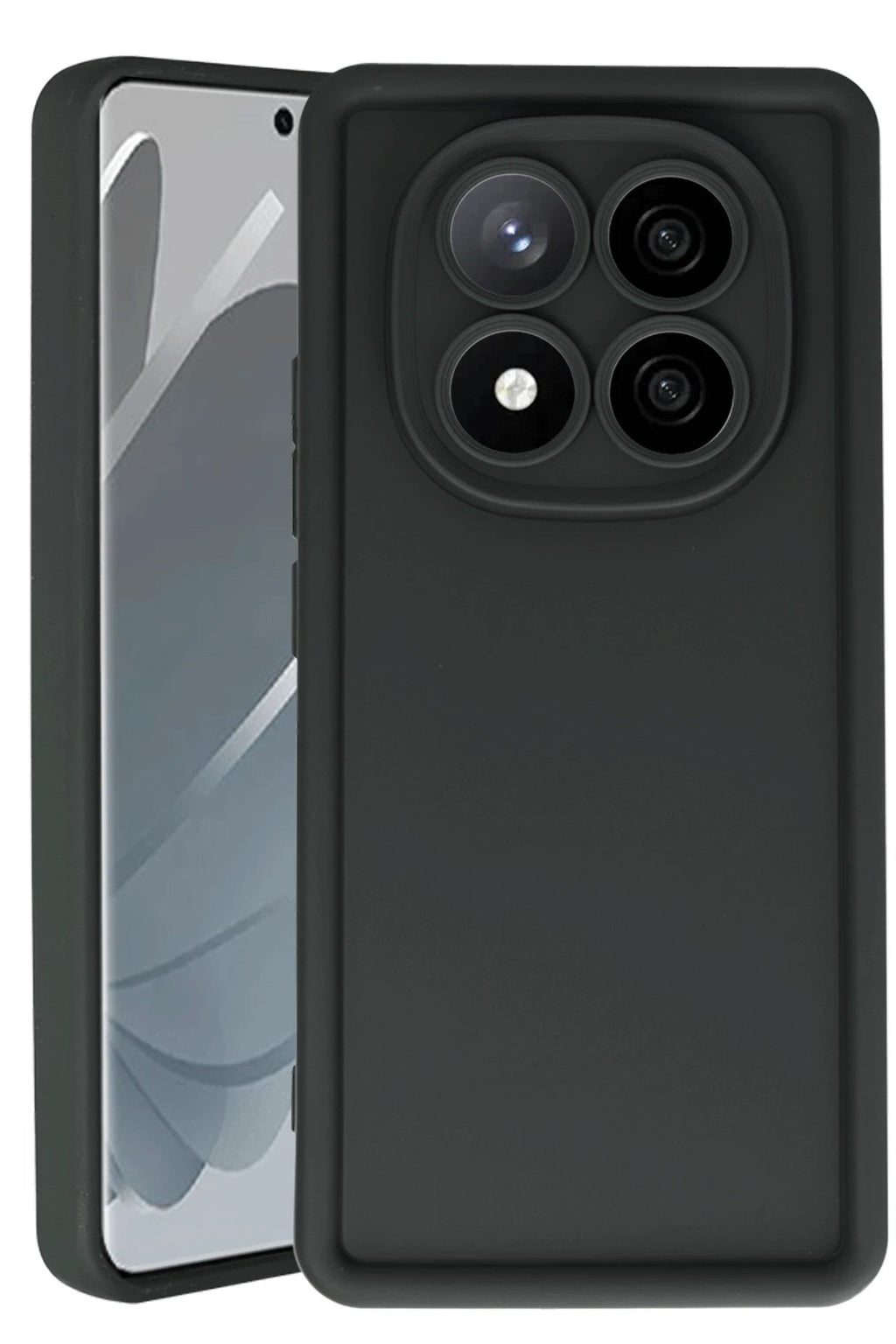 Mey İthalat® Redmi Note 14 Pro 4G Kılıf Viera Silikon - Siyah