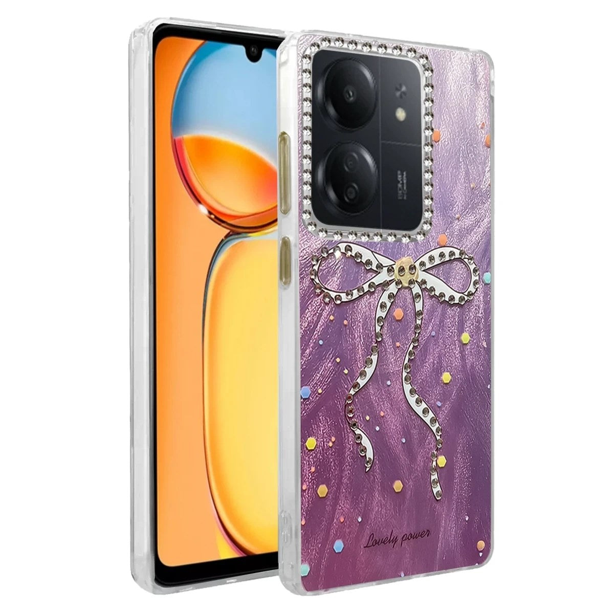 Mey İthalat® Redmi 13C Kılıf Blade Aynalı Desenli Kapak - Desen 1