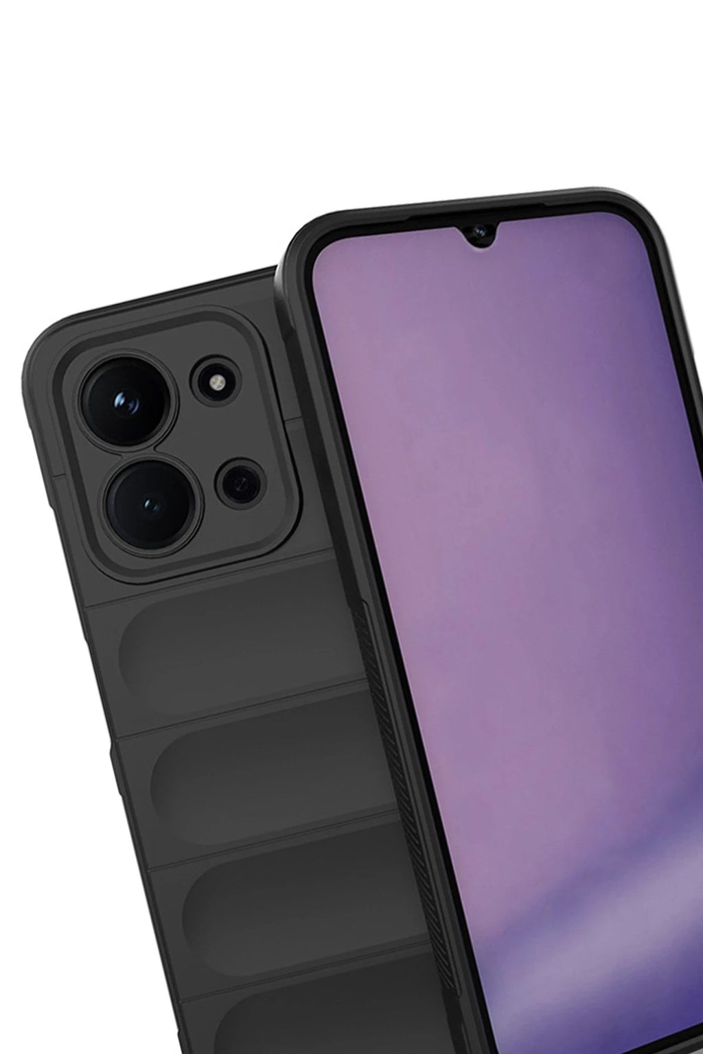 Mey İthalat® Redmi 15C 4G Optimum Silikon - Siyah