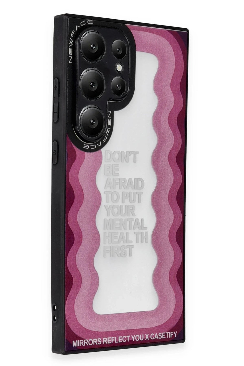 Mey İthalat® Samsung Galaxy S24 Ultra Kılıf Mirror Desenli Kapak - Mirror - 11