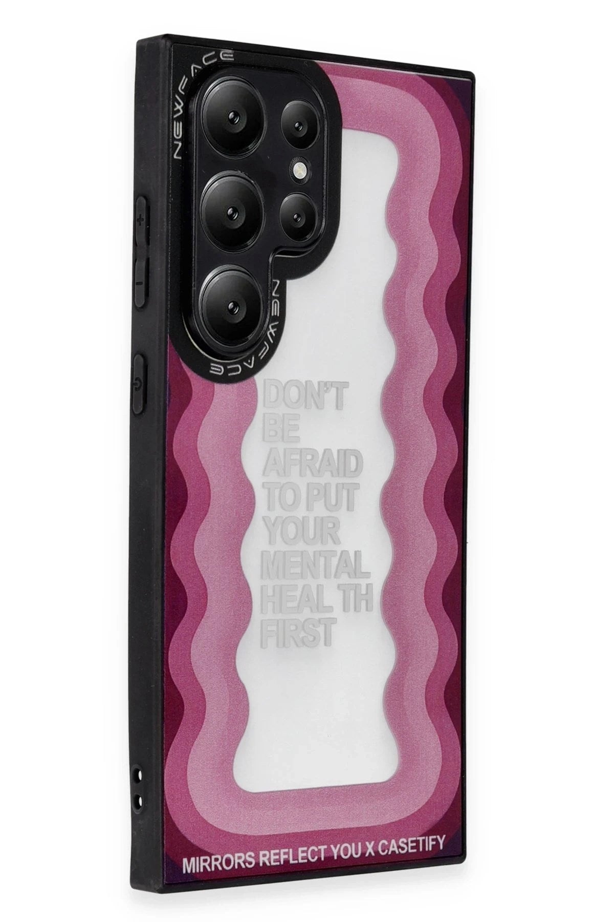 Mey İthalat® Samsung Galaxy S24 Ultra Kılıf Mirror Desenli Kapak - Mirror - 11