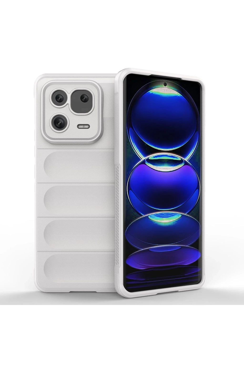 Mey İthalat® Mi 13 Pro Kılıf Optimum Silikon - Krem