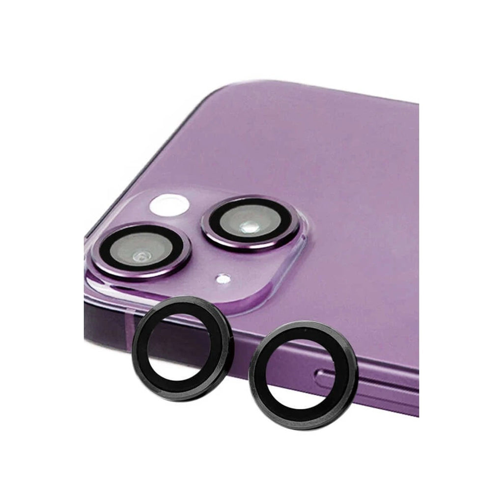 Mey İthalat® iPhone 13 Mini Raze Metal Kamera Lens - Siyah