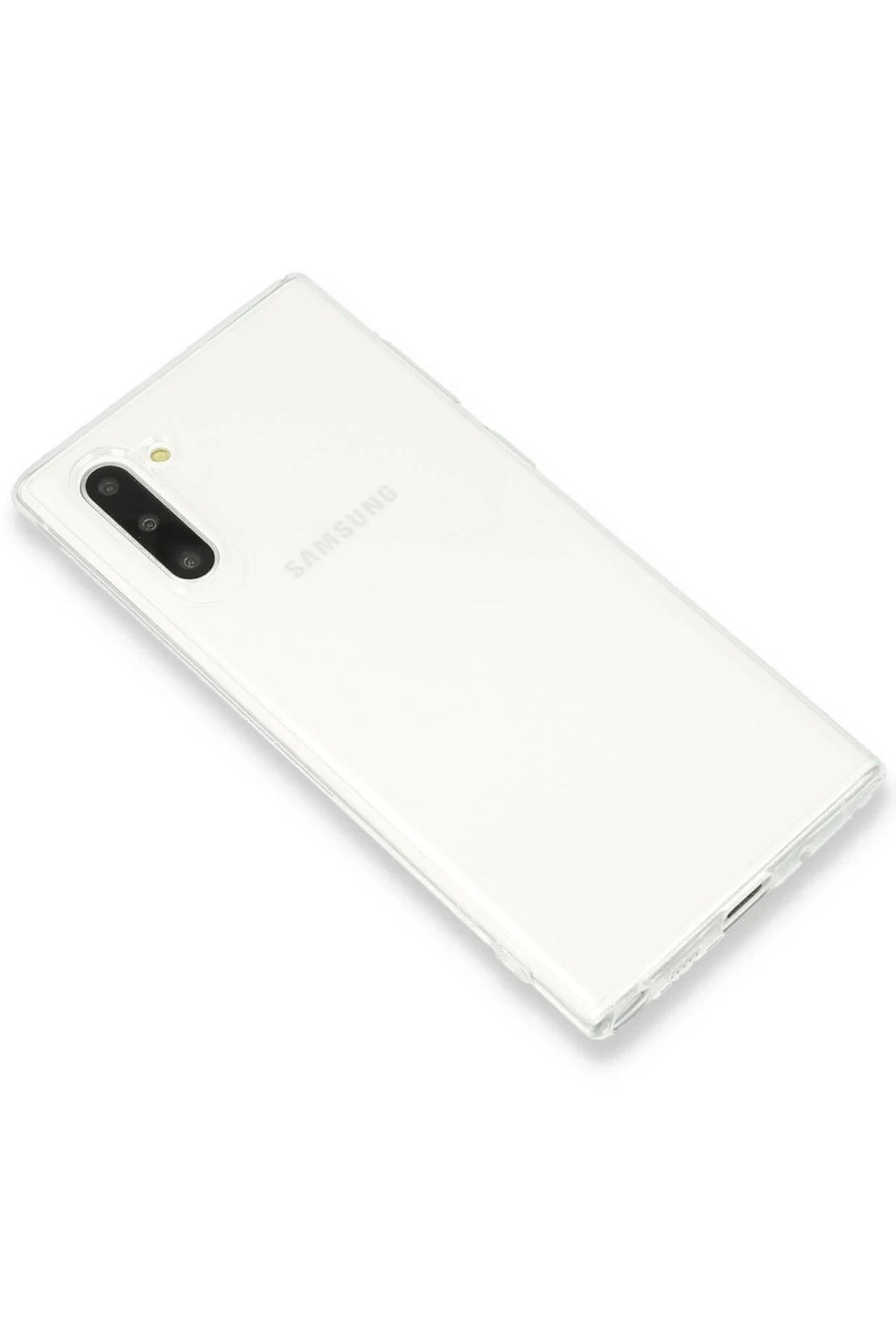 Mey İthalat® Samsung Galaxy Note 10 Kılıf Lüx Şeffaf Silikon
