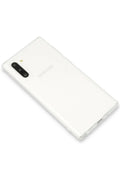 Mey İthalat® Samsung Galaxy Note 10 Kılıf Lüx Şeffaf Silikon