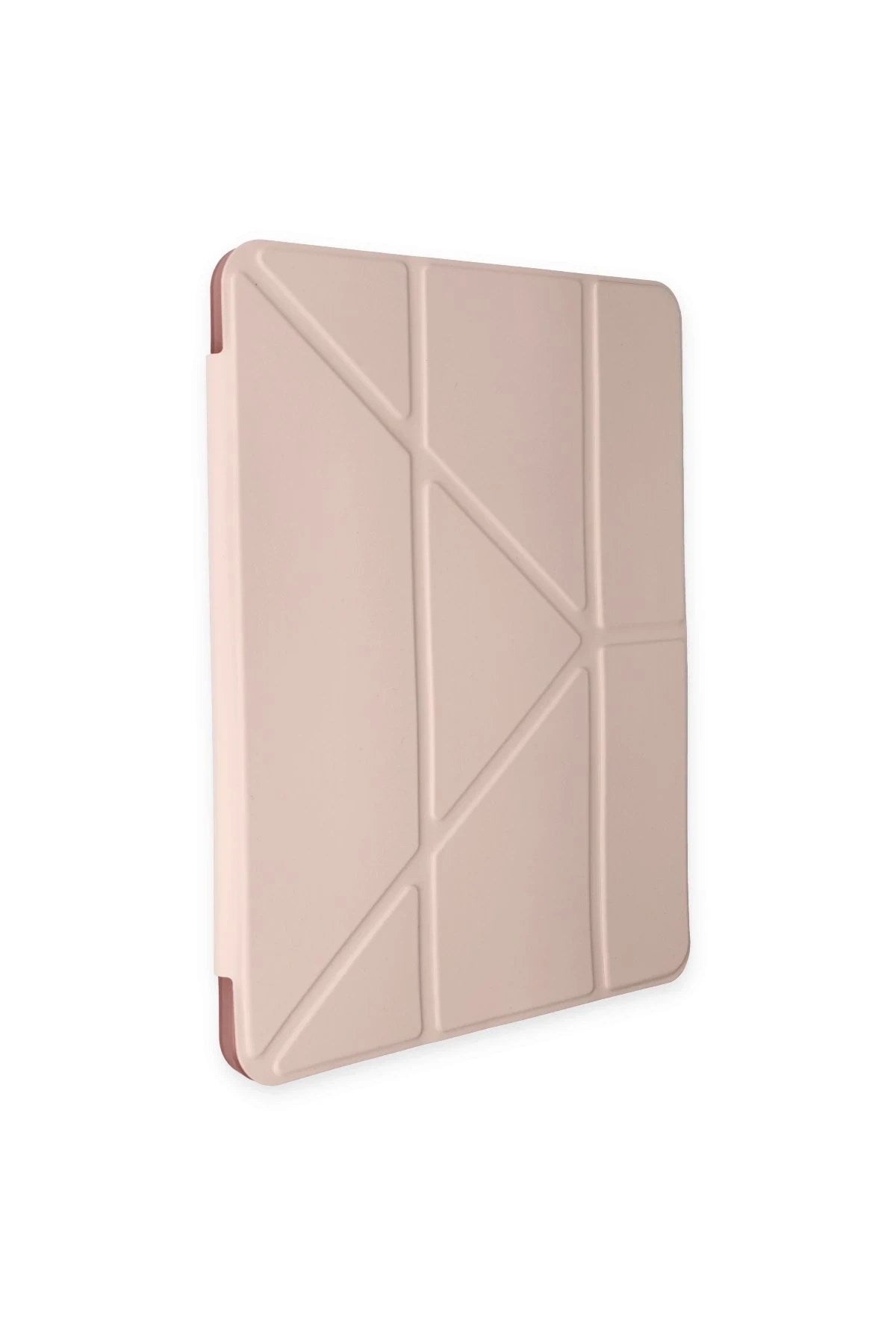 Mey İthalat® iPad Air 4 10.9 Kılıf Kalemlikli Mars Tablet Kılıfı - Rose Gold