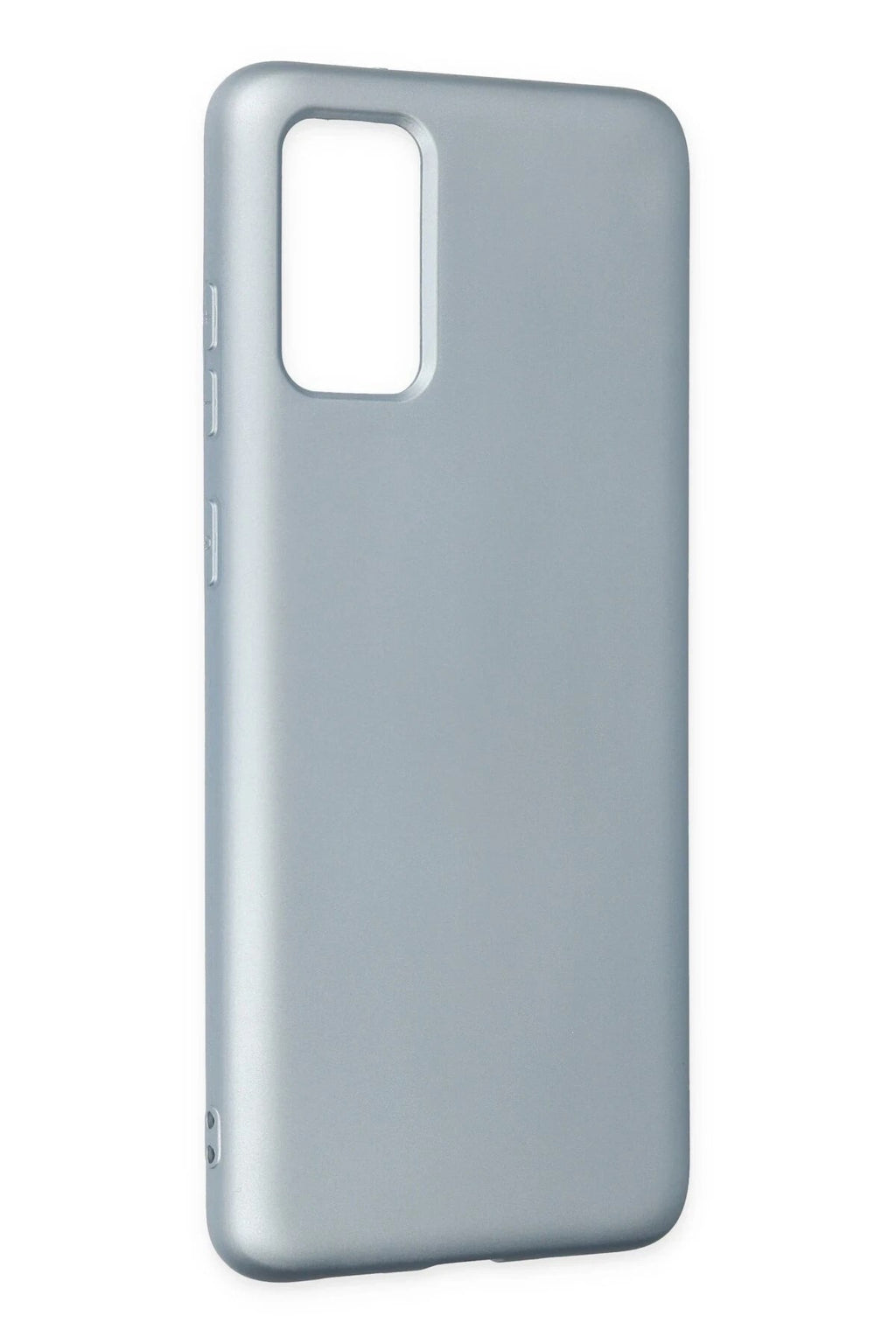 Mey İthalat® Samsung Galaxy S20 Plus Kılıf Nano içi Kadife Silikon - Sky Blue