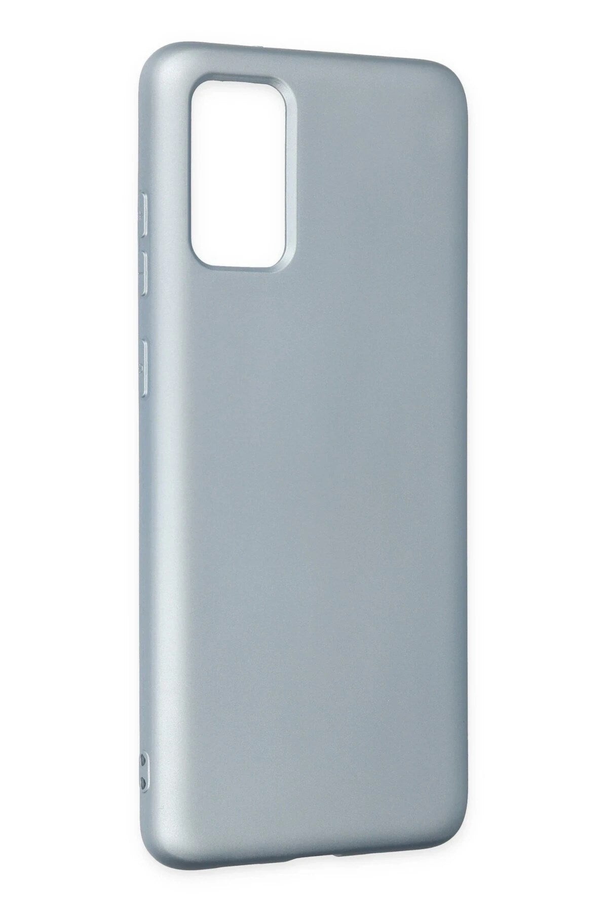 Mey İthalat® Samsung Galaxy S20 Plus Kılıf Nano içi Kadife Silikon - Sky Blue