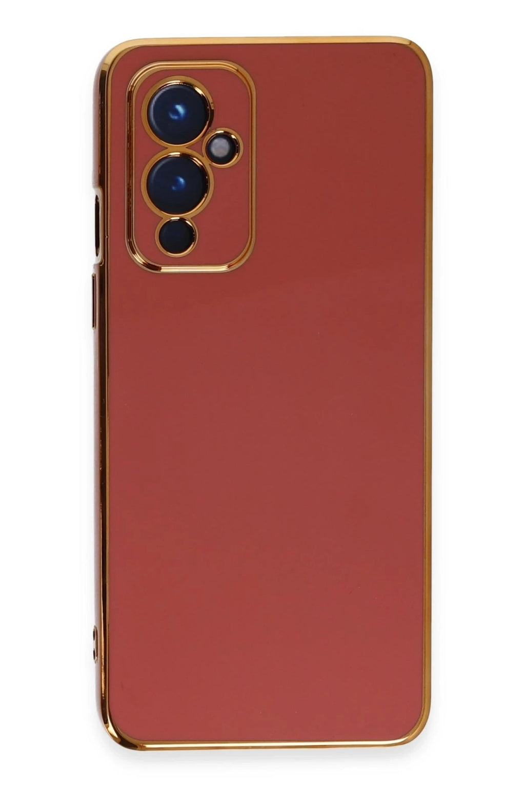 Mey İthalat® One Plus 9 Kılıf Volet Silikon - Kırmızı