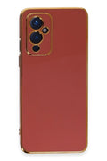 Mey İthalat® One Plus 9 Kılıf Volet Silikon - Kırmızı