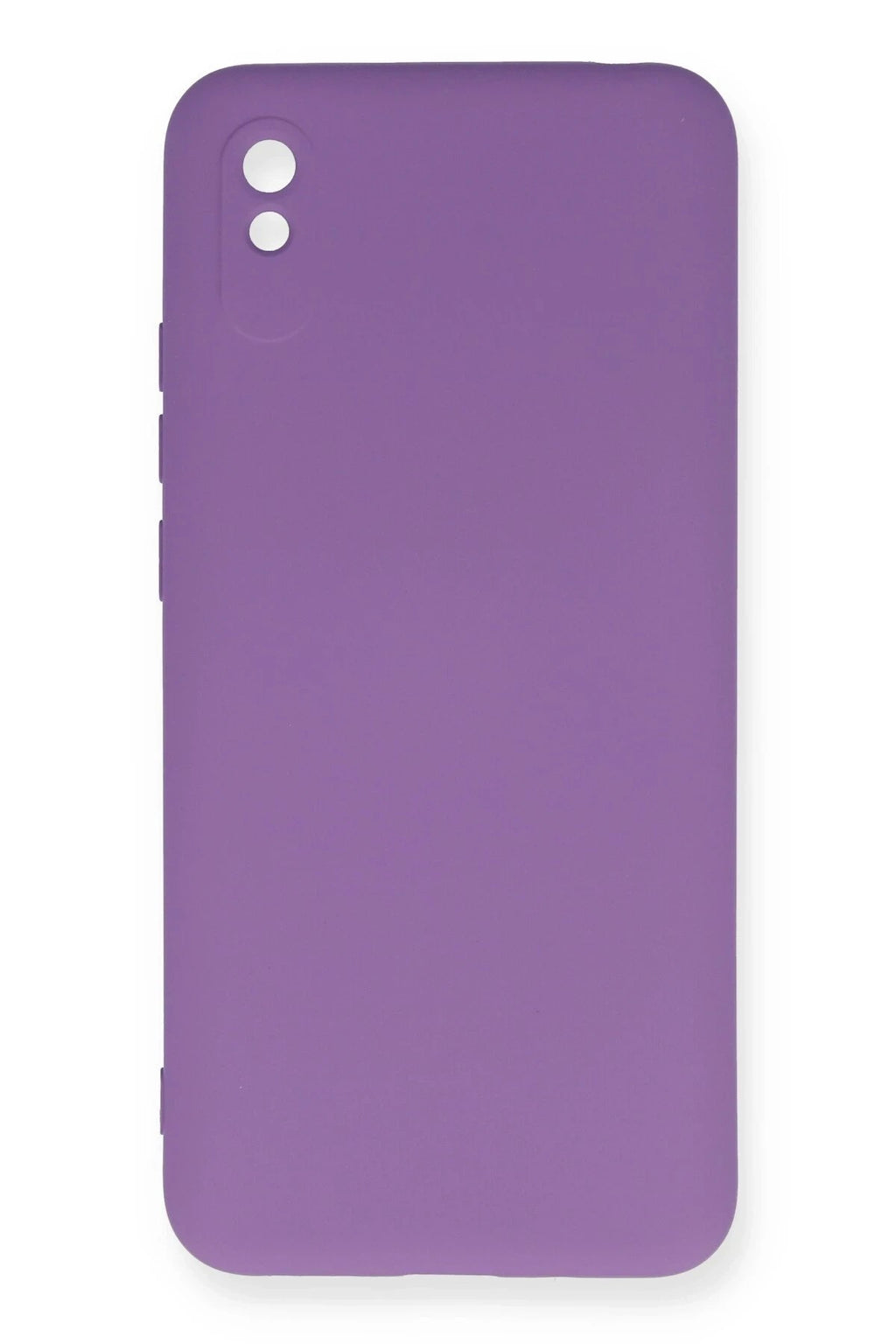 Mey İthalat® Redmi 9A Kılıf Nano içi Kadife Silikon - Mor