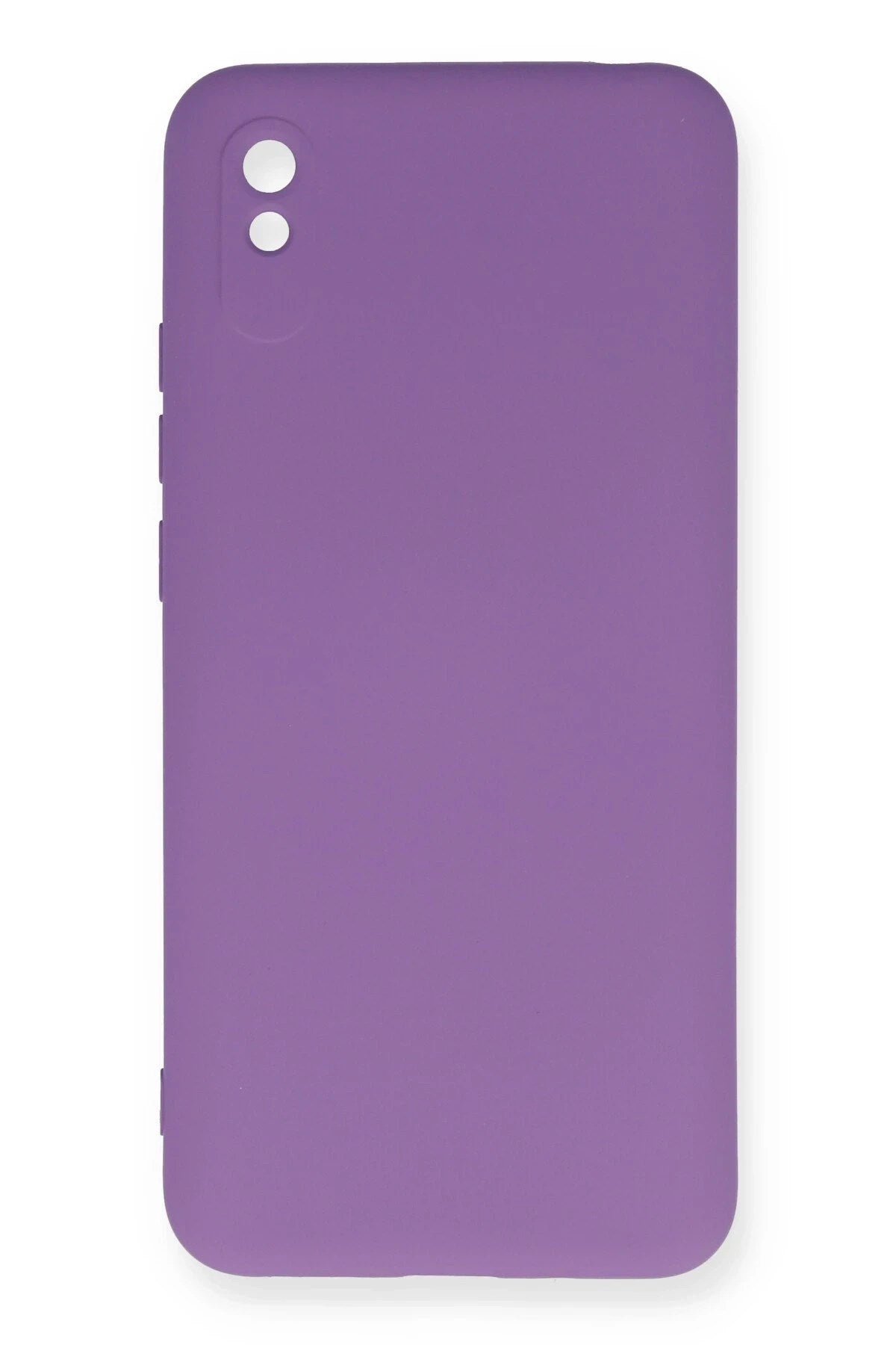 Mey İthalat® Redmi 9A Kılıf Nano içi Kadife Silikon - Mor