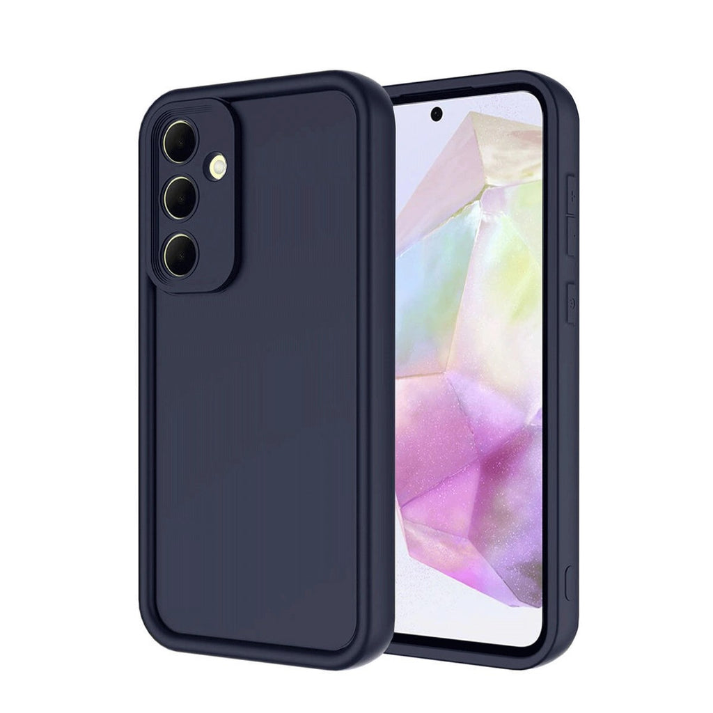 Mey İthalat® Samsung Galaxy A26 Kılıf Viera Silikon - Lacivert