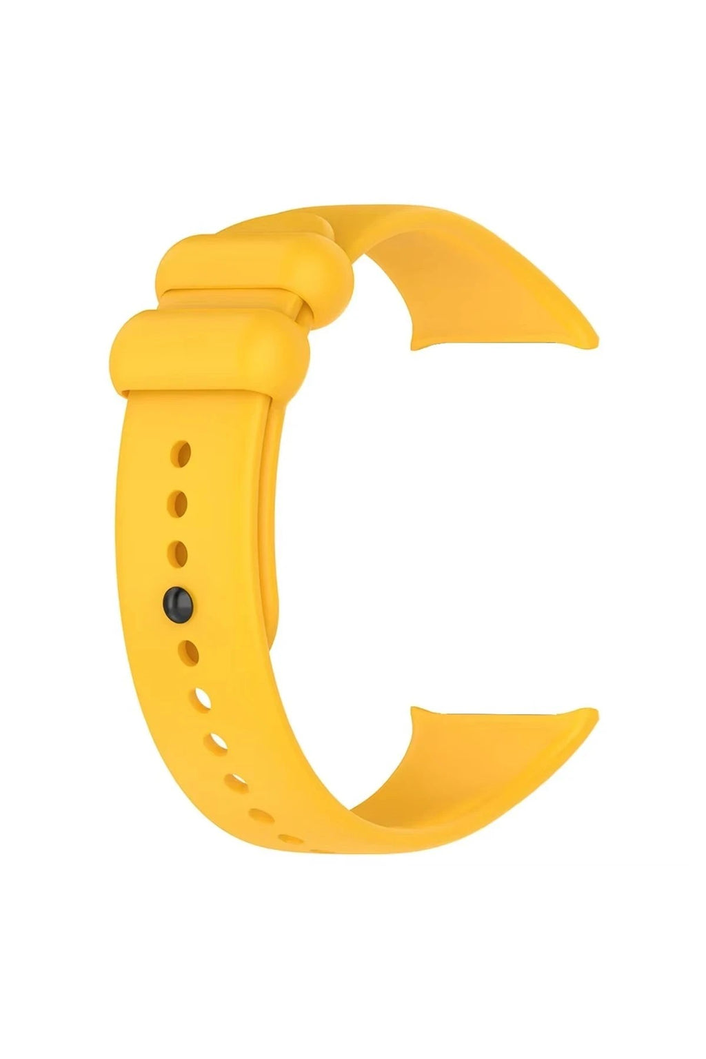 Mey İthalat® Smart Band 8 Pro Klasik Kordon - Sarı