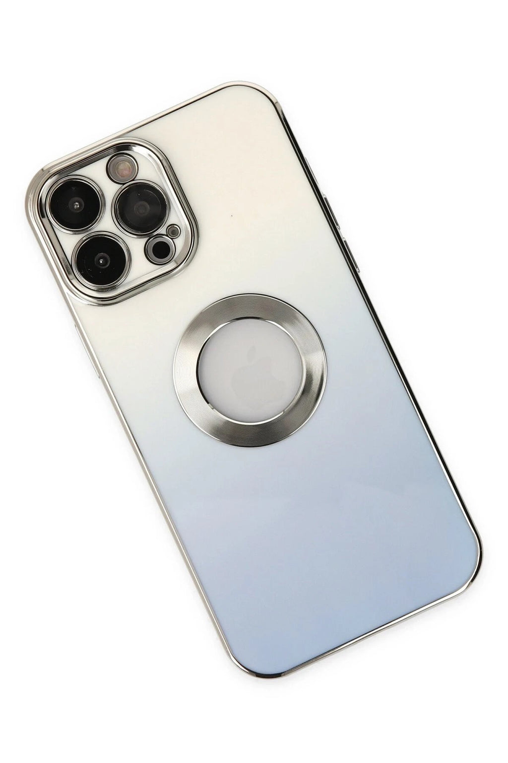 Mey İthalat® iPhone 14 Pro Kılıf Best Silikon - Mavi