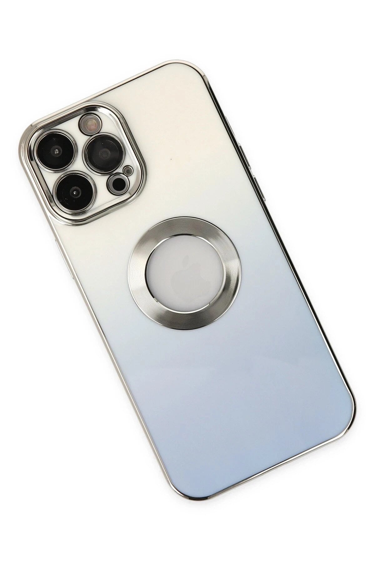 Mey İthalat® iPhone 14 Pro Kılıf Best Silikon - Mavi