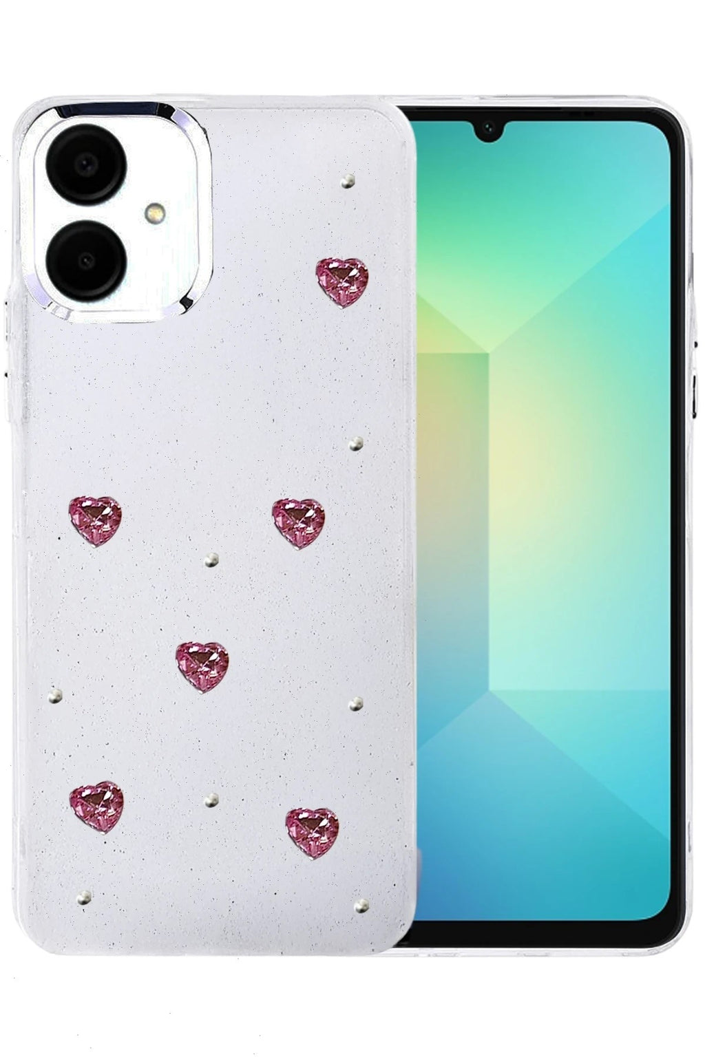 Mey İthalat® Samsung Galaxy A07 4G Fiyonk Desenli Kapak - Desen 3