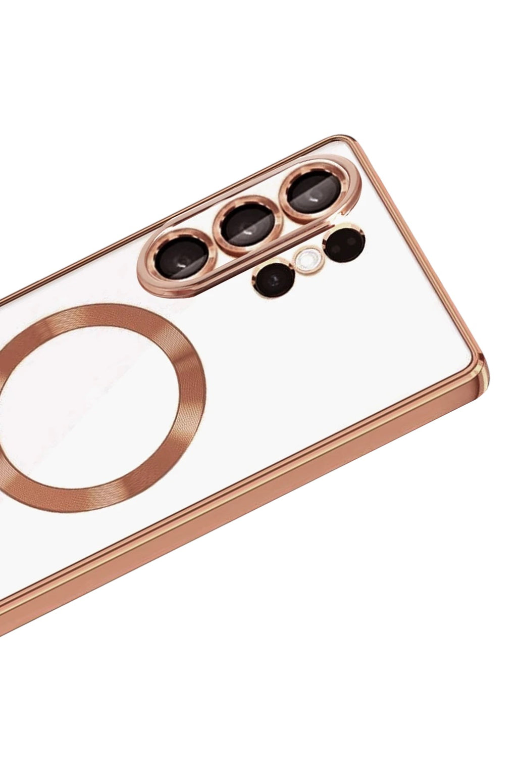 Mey İthalat® Samsung Galaxy S26 Ultra Kross Magneticsafe Kapak - Çöl Titanyum