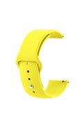 Mey İthalat® Huawei GT4 41mm 18mm Klasik Kordon - Sarı
