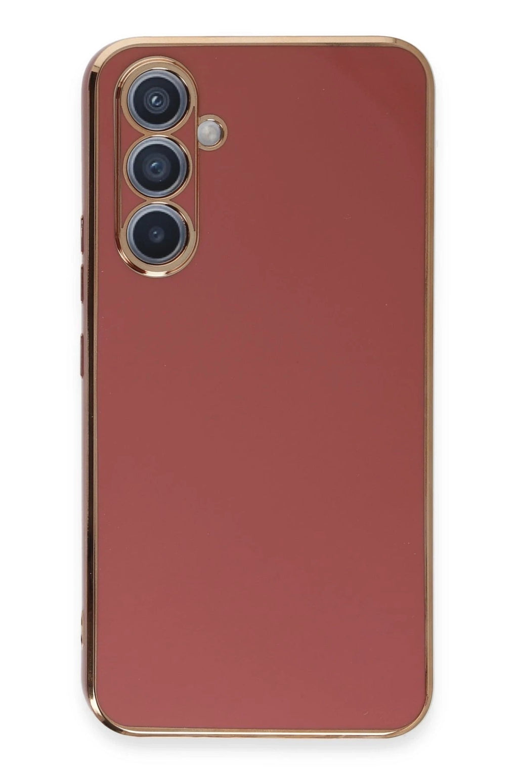 Mey İthalat® Samsung Galaxy A54 5G Kılıf Volet Silikon - Kırmızı